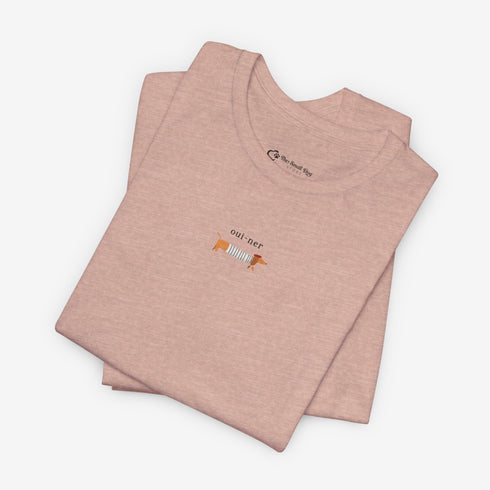 Dachshund T-Shirt - Wiener Dog Shirt - Dachshund Shirt for Dachshund Lovers